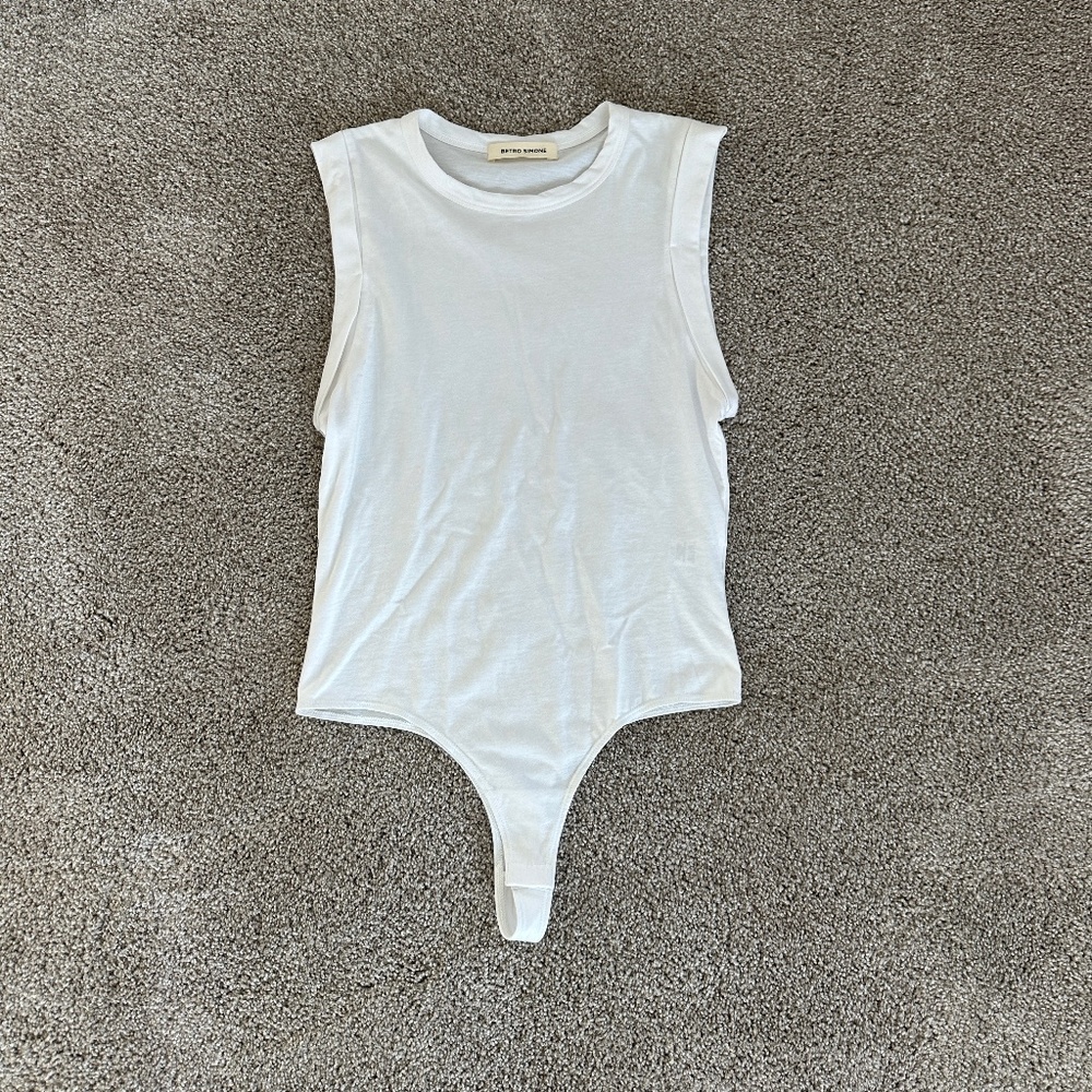 Betro Simone white body suit